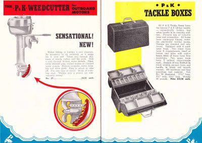 1947 P&K Catalog Pages 42 and 43
