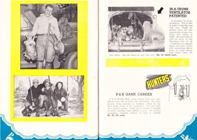 1947 P&K Catalog Pages 46 and 47