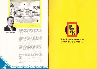 1947 P&K Catalog Page 48 and Inside Back Cover
