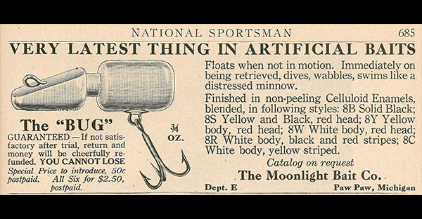 1916 – The Moonlight “Bug”