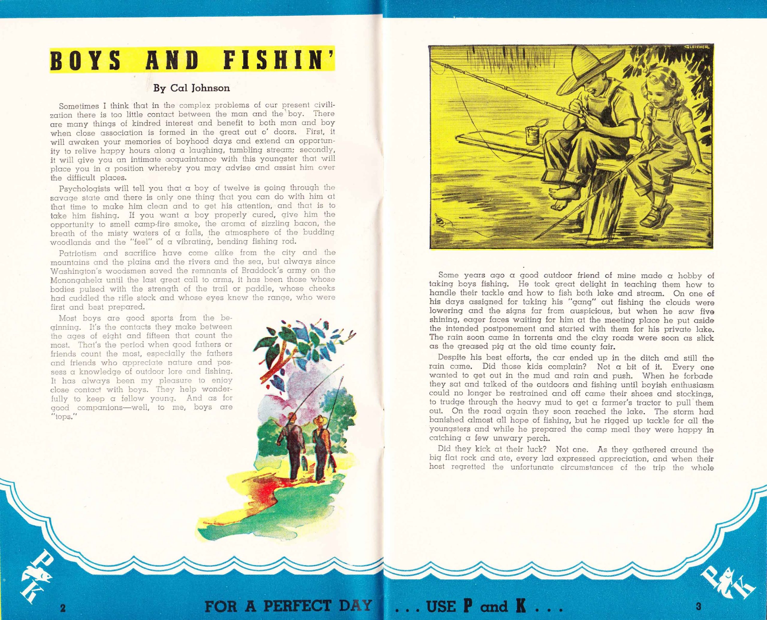 P&K Catalog Pages 2 and 3 1947 P&K Catalog Pages 2 and 3