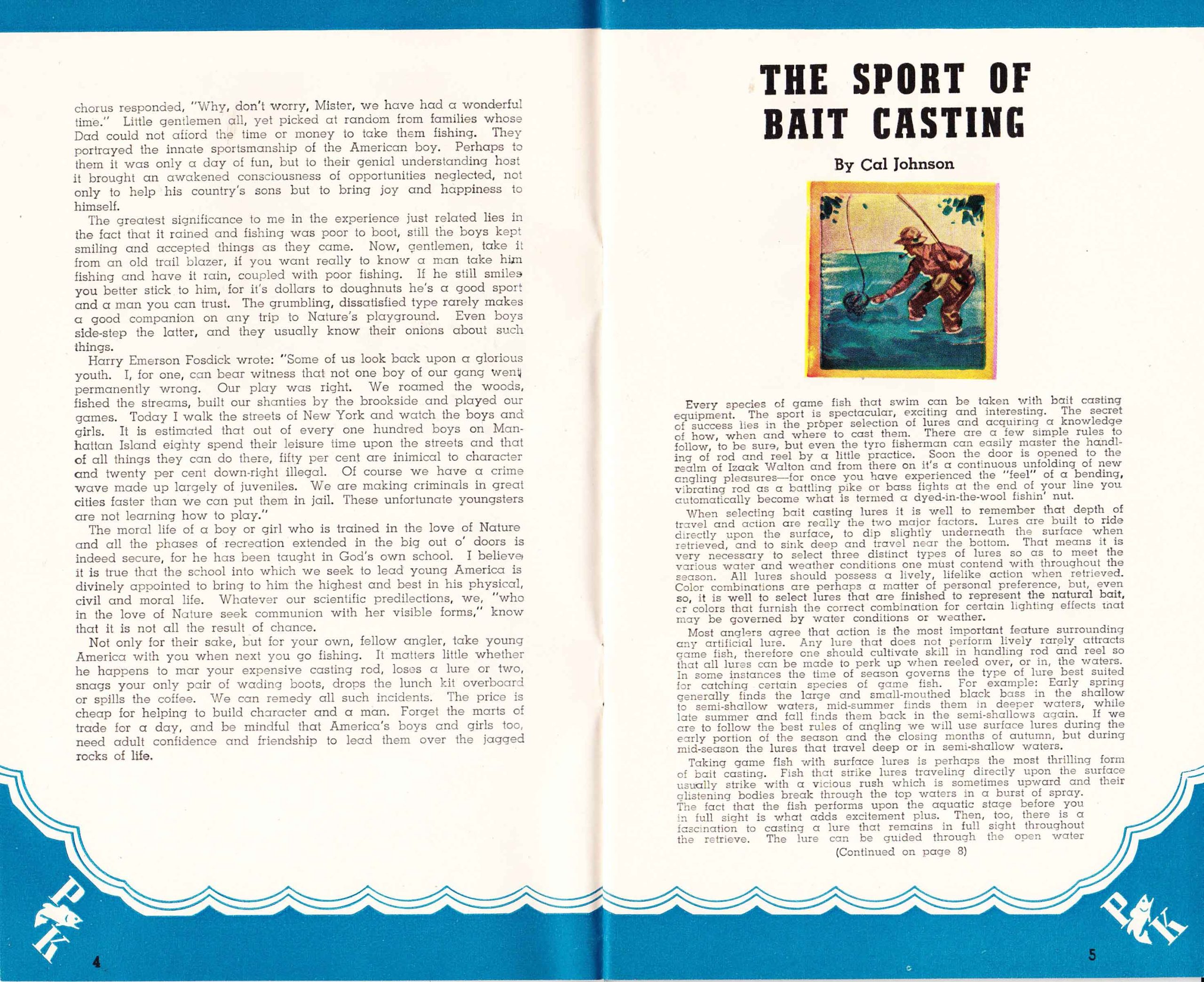 P&K Catalog Pages 4 and 5 1947 P&K Catalog Pages 4 and 5