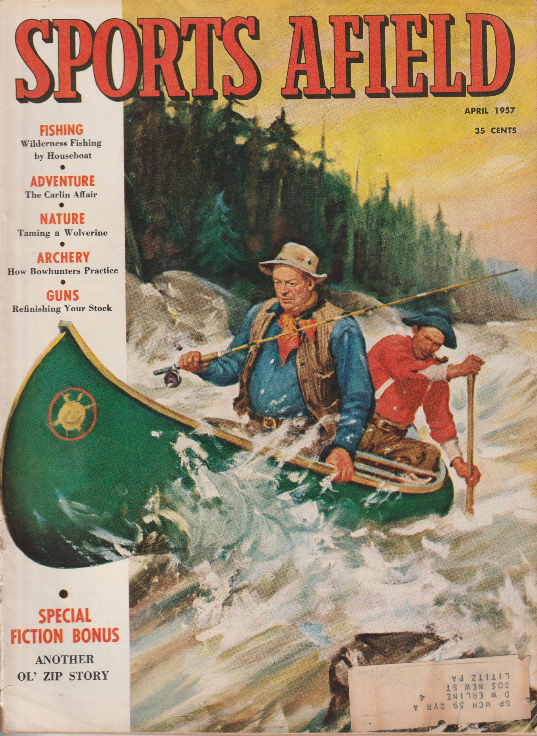 Sports Afield April 1957 Bass Fishing Archives Old Bass Magazines sports-afield-april-1957-bass-fishing-archives-old-bass-magazines