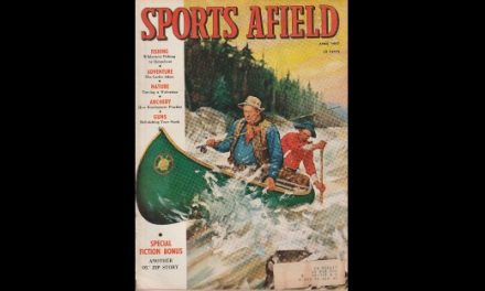 Sports Afield, April 1957