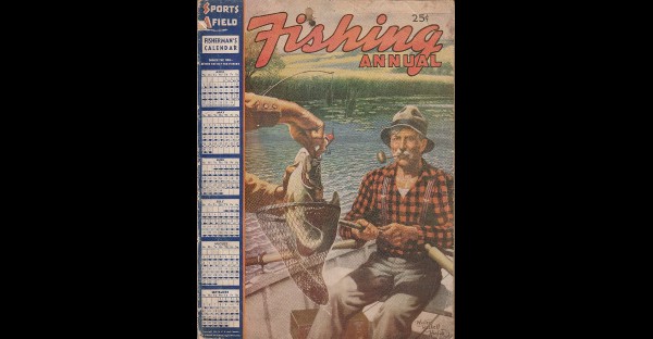 Sports Afield Fishing Annual 1943