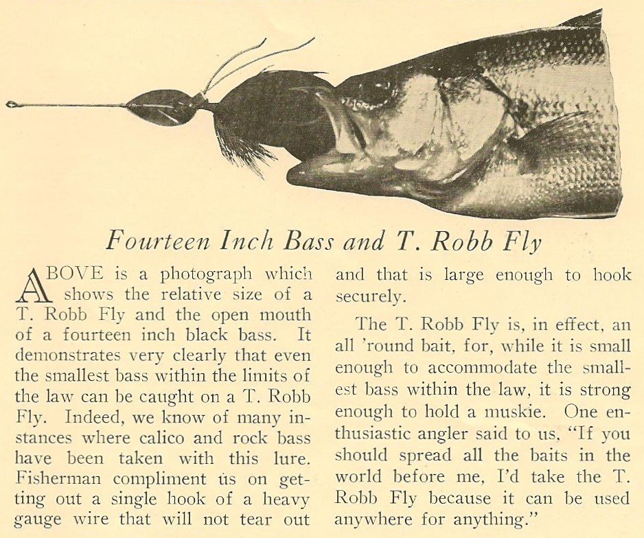 T R Robb The T. Robb Bass Fly - Bass Fishing Archives Sunday Sonnett