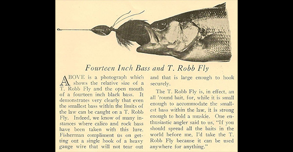 The T. Robb Bass Fly