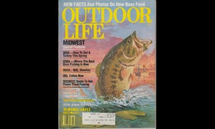 1982 Outdoor Life Bass Covers