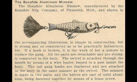 The Bonafide Aluminum Minnow