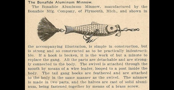 The Bonafide Aluminum Minnow