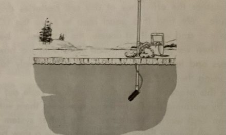 Forward Facing Sonar in 1972?