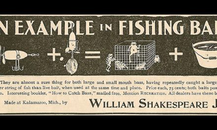 Very Early Shakespeare Lure Advertisement