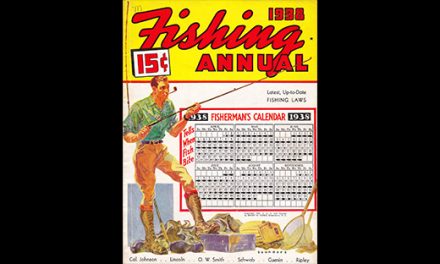 Sports Afield 1938 Fishing Annual