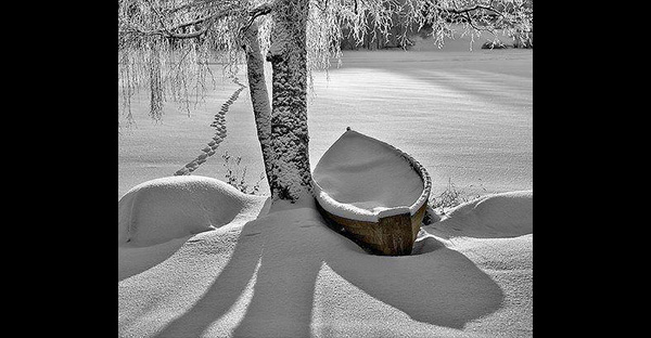 Notes on Ice Fishing the Old Fashion Way