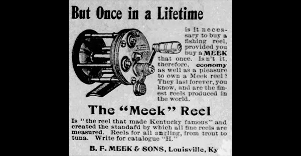 The Baitcasting Reel  Part One - Bass Fishing Archives Tackle History
