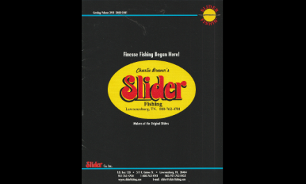 Slider Fishing Catalog 2000