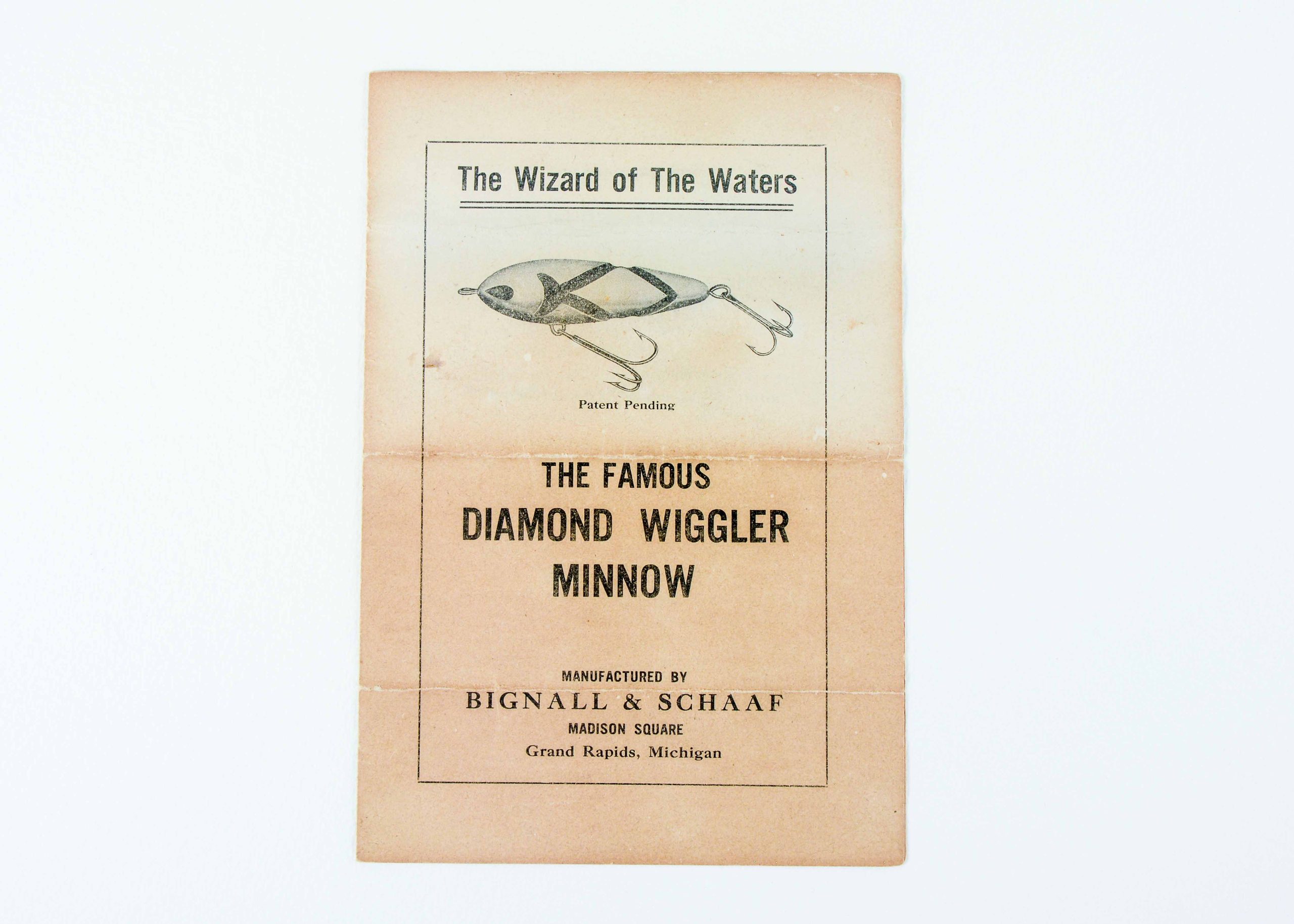 (8) Diamond Wiggler Langs 2 compressed This mint condition Diamond Wiggler, box and papers recently sold for more than $5,000. Pictures courtesy of Langs Auction.