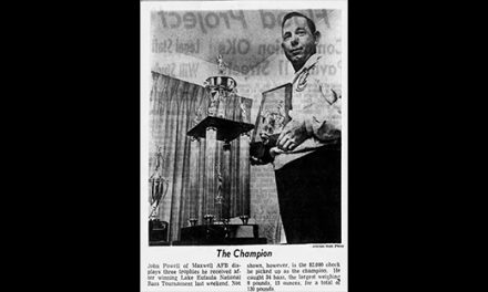 Lake Eufaula June 1968