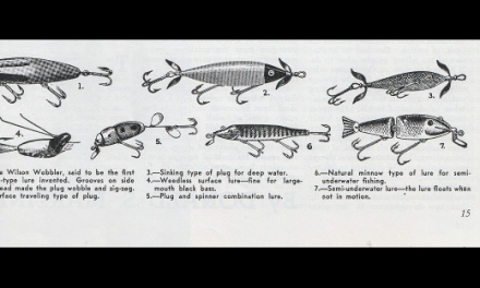Plug Fishing in 1940
