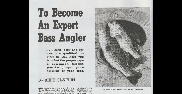 Become an Expert Bass Angler