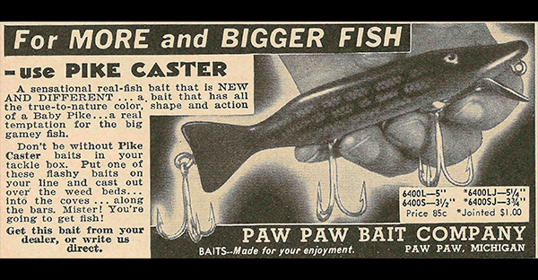 The Paw Paw Pike Caster