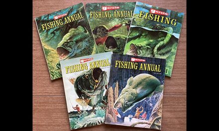Garcia Fishing Annuals – The Bass Covers