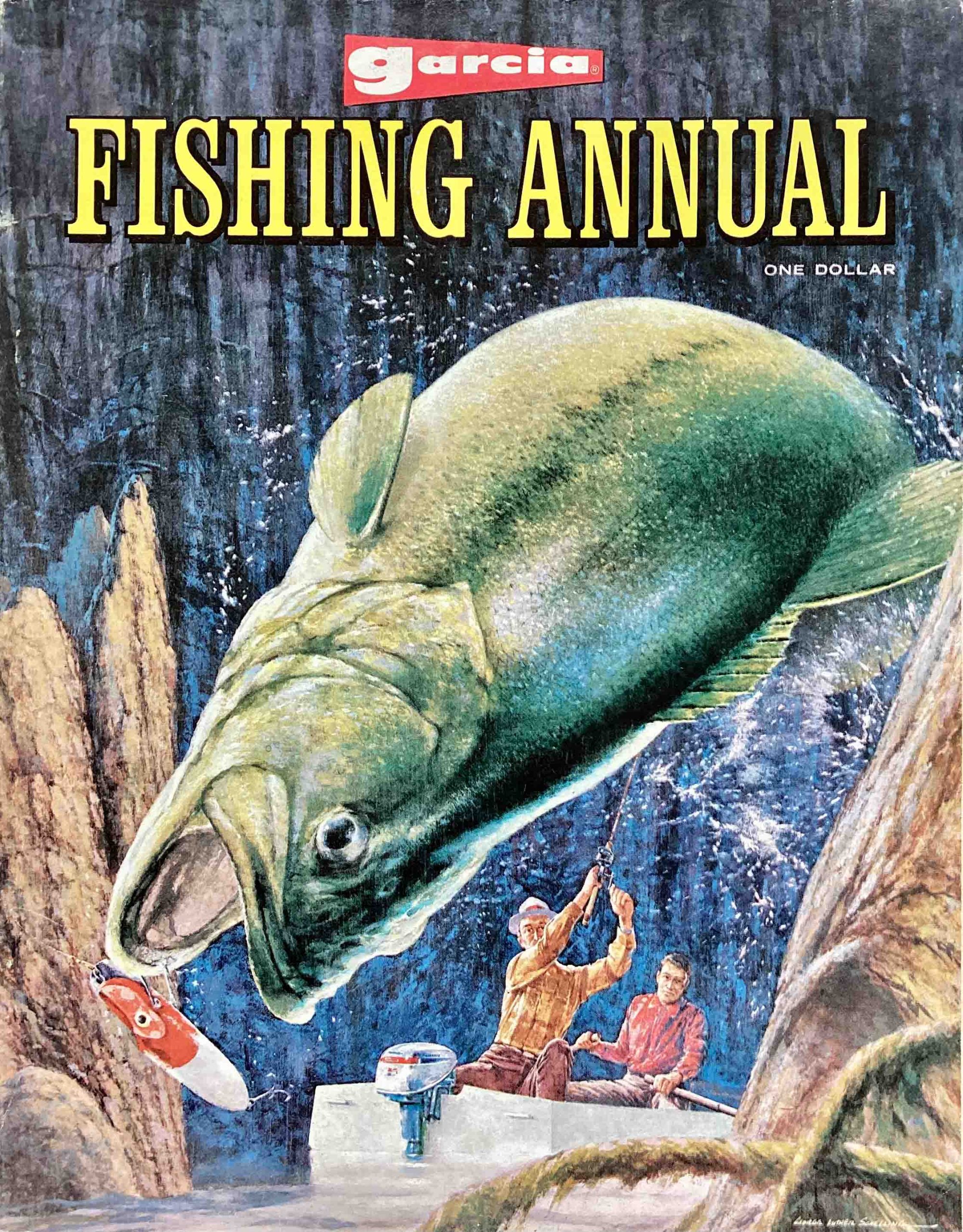Catalogue Et Magazine Annuel Garcia Pêche 1974 - Cannes, Moulinets, Vintage USA