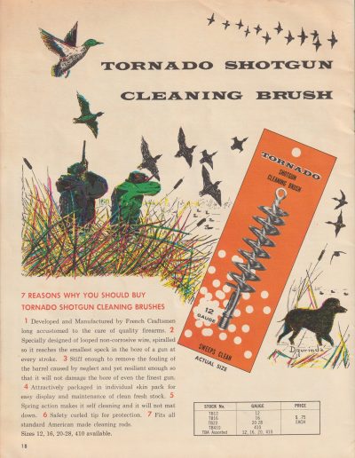Mepps Catalog No. 65, 1965. Page 18.