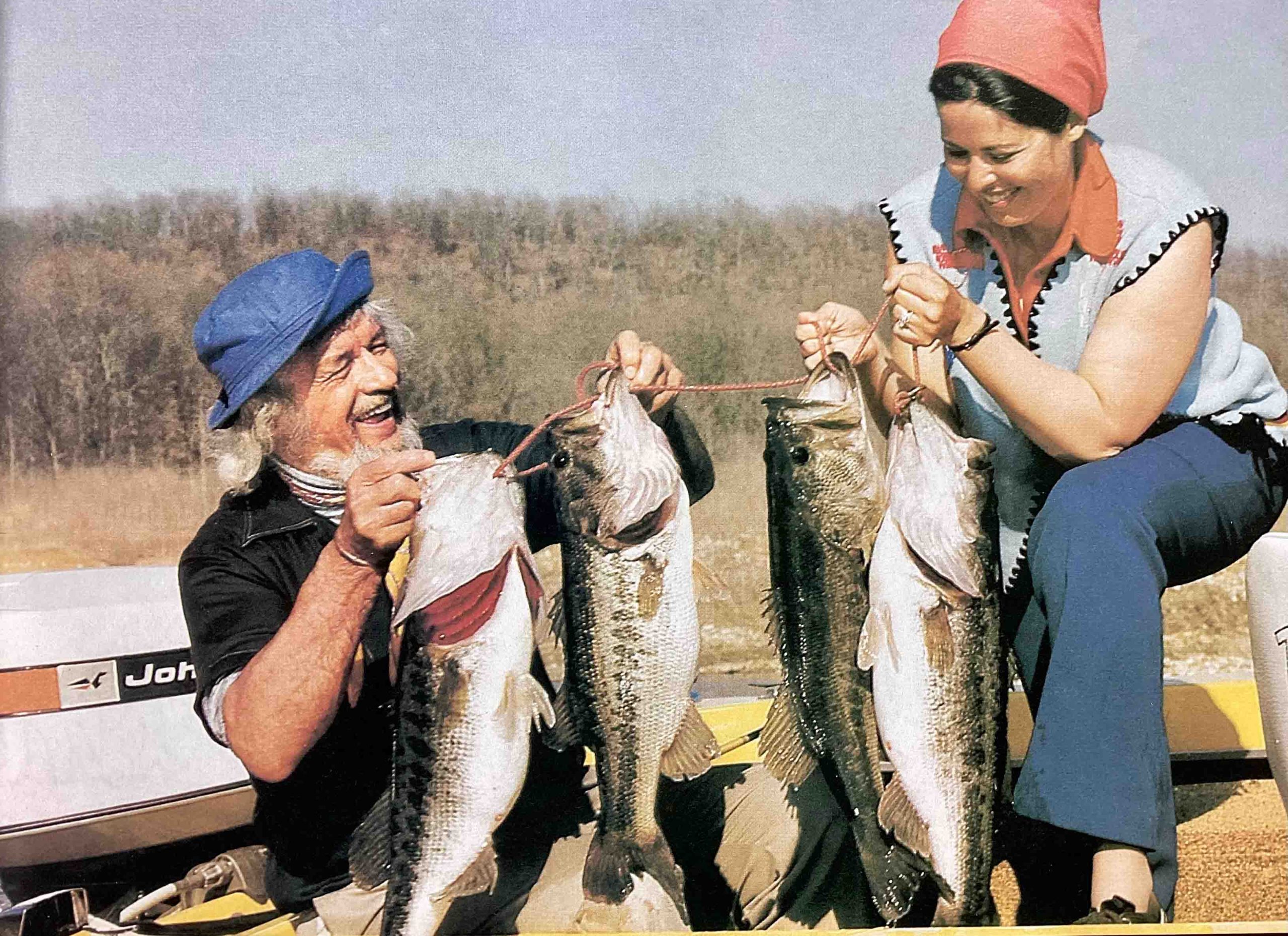 Roland and Mary Ann Martin- Tenkiller Twosome - Bass Fishing Archives ...