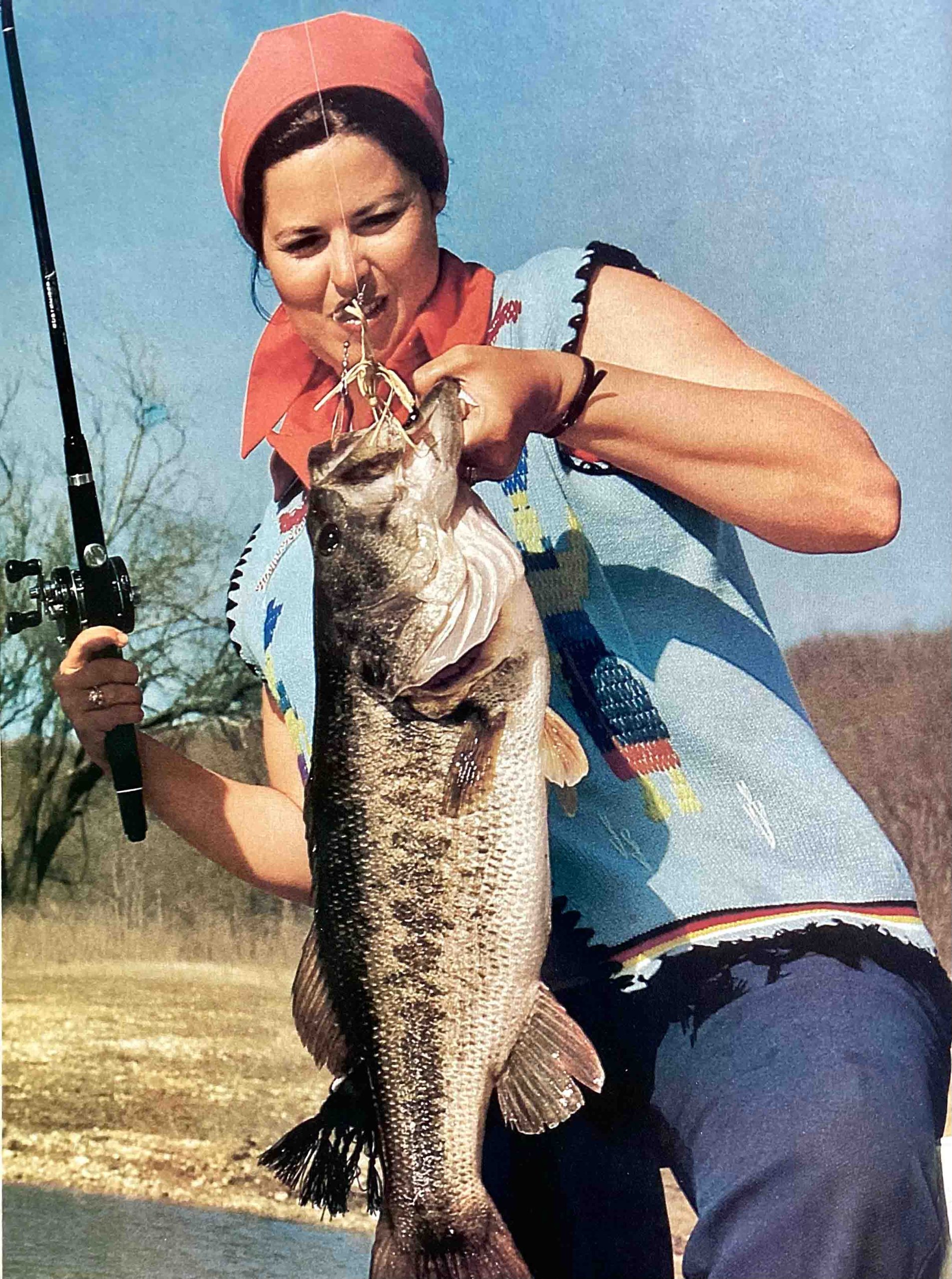 Roland and Mary Ann Martin- Tenkiller Twosome - Bass Fishing Archives ...