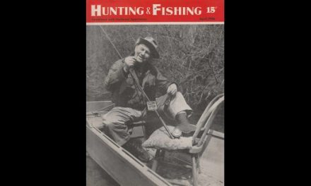 Hunting and Fishing, April 1946