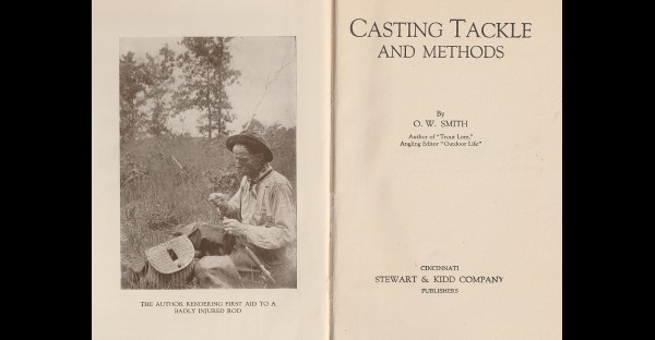 Angling Preacher O.W. Smith