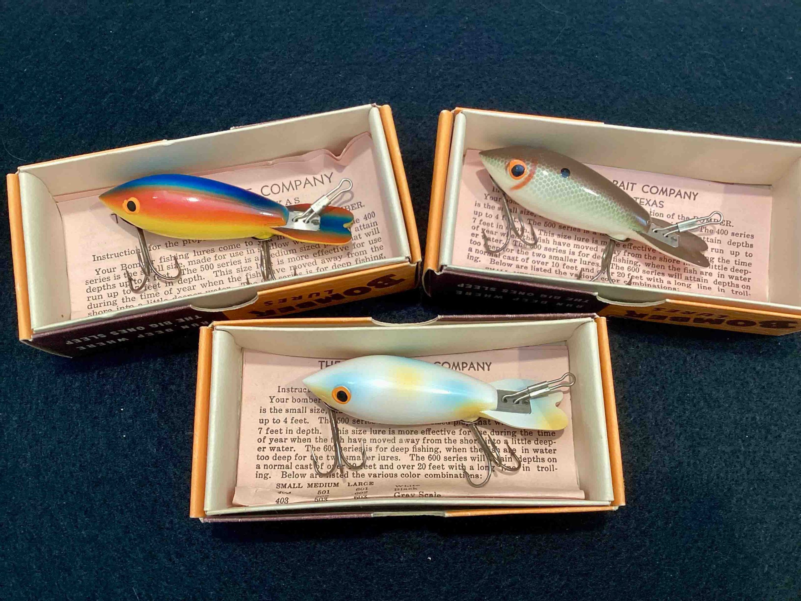 Bomber Baits' 49er - Bass Fishing Archives Bomber Bomber Baits' 49er - Bass Fishing Archives Bomber