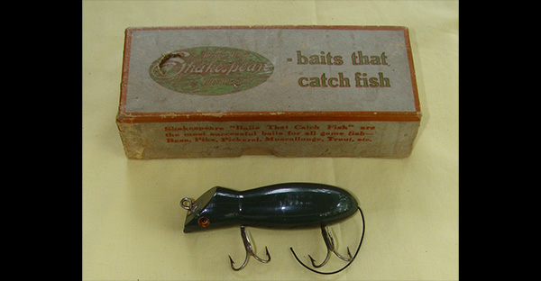 The Shakespeare Swimming Mouse Part 2 - Bass Fishing Archives