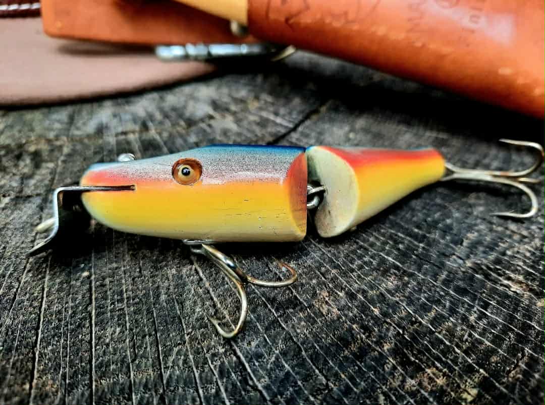 Contest Winning Pikie Minnow - Bass Fishing Archives Tackle History
