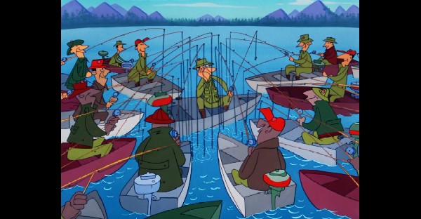 Tex Avery’s Field and Scream – Fishing Cartoons, Part 2