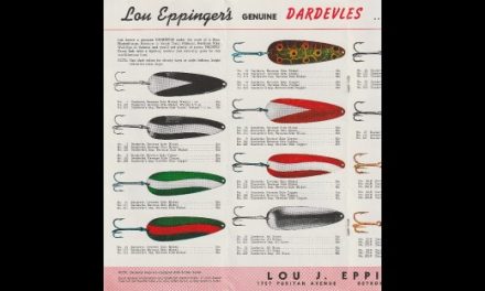 1952 Eppinger Dardevle Brochure