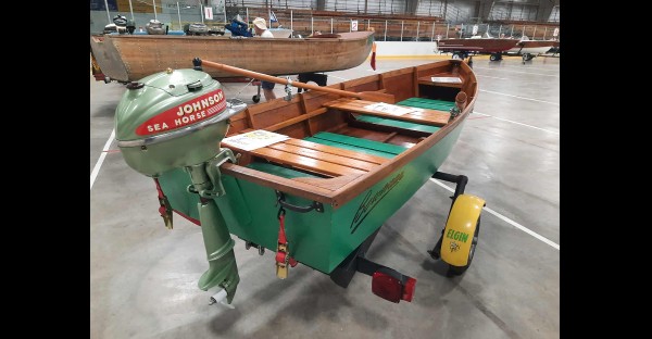 Antique Outboard Motors and Boats