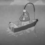 Porky Pig in Fish Tales – Fishing Cartoons, Part 3