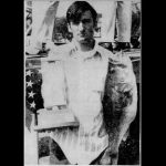 1972 Lake Eufaula Winning Bass