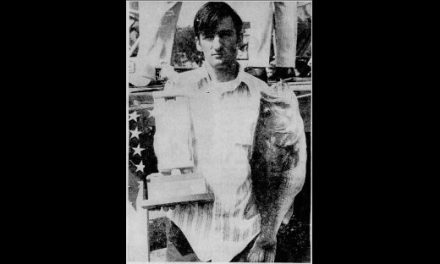 1972 Lake Eufaula Winning Bass