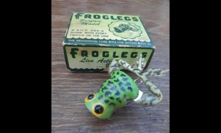 Jenson Froglegs Mechanical Lure