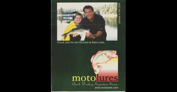 Chuck Woolery MotoLure Brochure