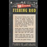 Garcia Conolon Fishing Rod Brochure
