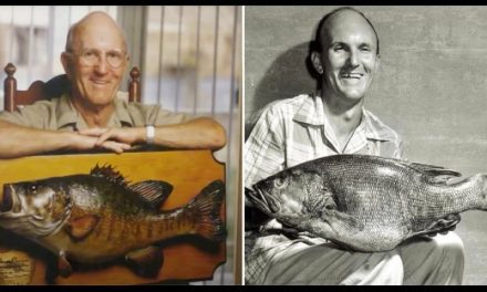 David Hayes World Record Smallmouth