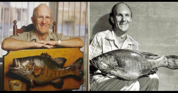 David Hayes World Record Smallmouth