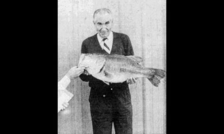 Alabama State Record Largemouth