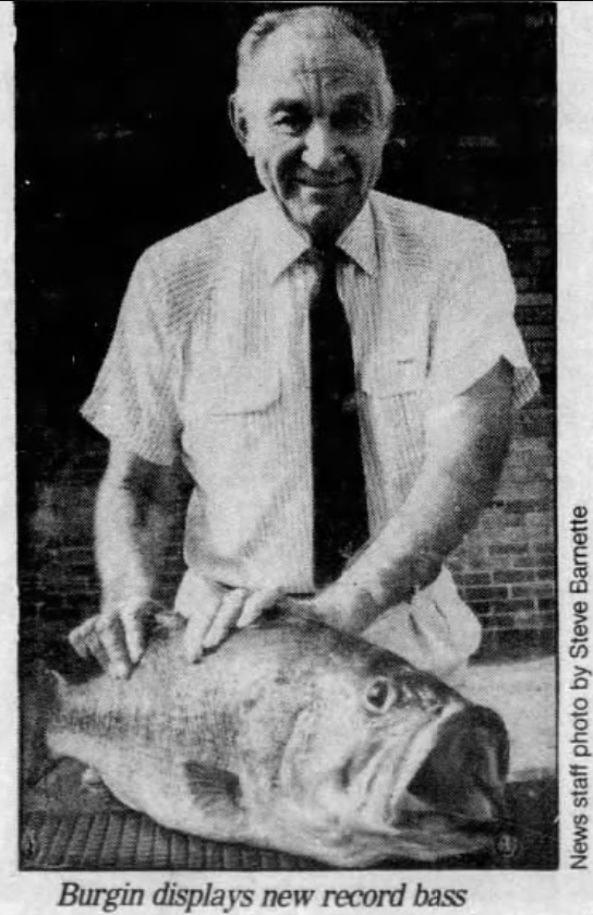 Alabama State Record Largemouth - Bass Fishing Archives Friday Finale