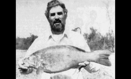 Missouri Record Smallmouth 1983