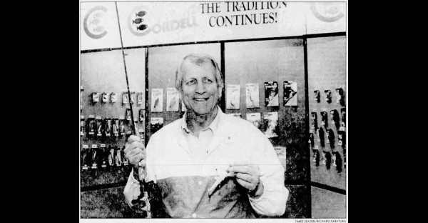 Cotton Cordell Continues Inventing